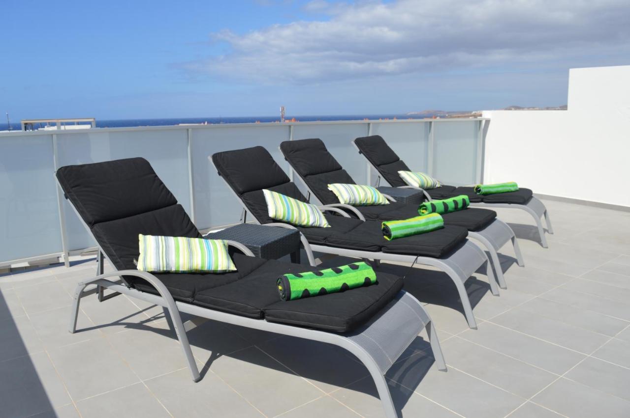 Penthouse Apartment Tejita Beach La Tejita Dış mekan fotoğraf