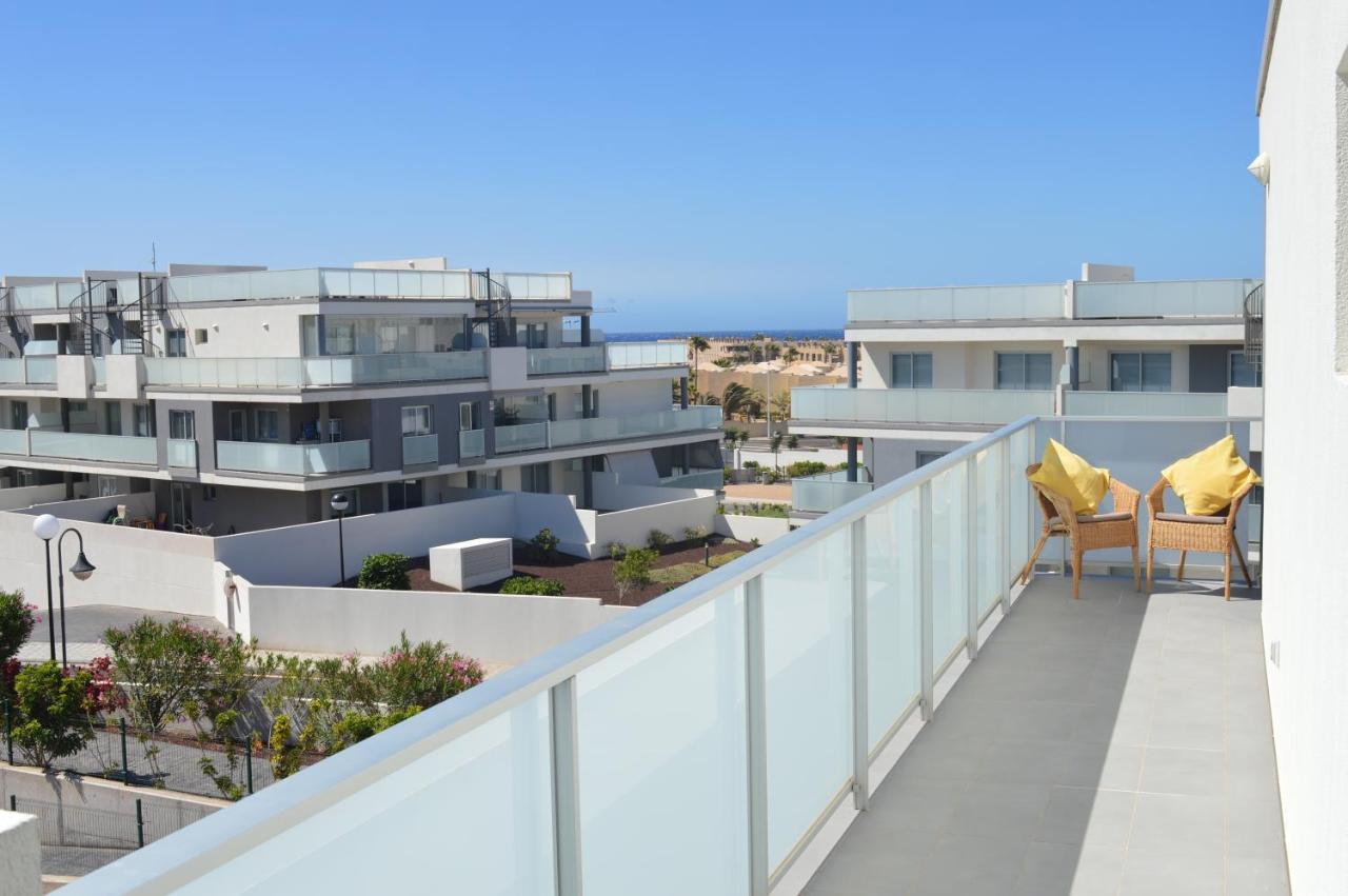 Penthouse Apartment Tejita Beach La Tejita Dış mekan fotoğraf
